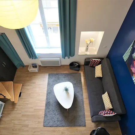 Cocon Moderne A Deux Pas Du Centre Historique Apartmán