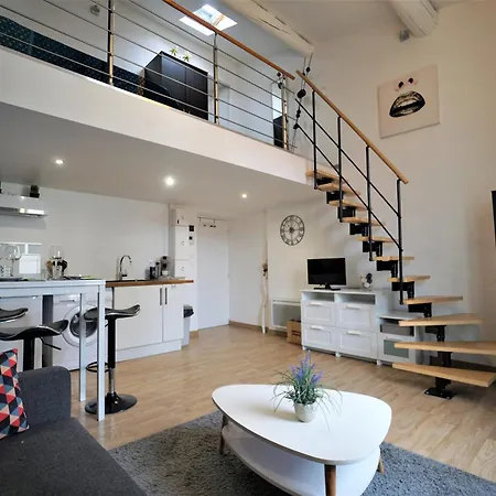 Apartmán Cocon Moderne A Deux Pas Du Centre Historique *